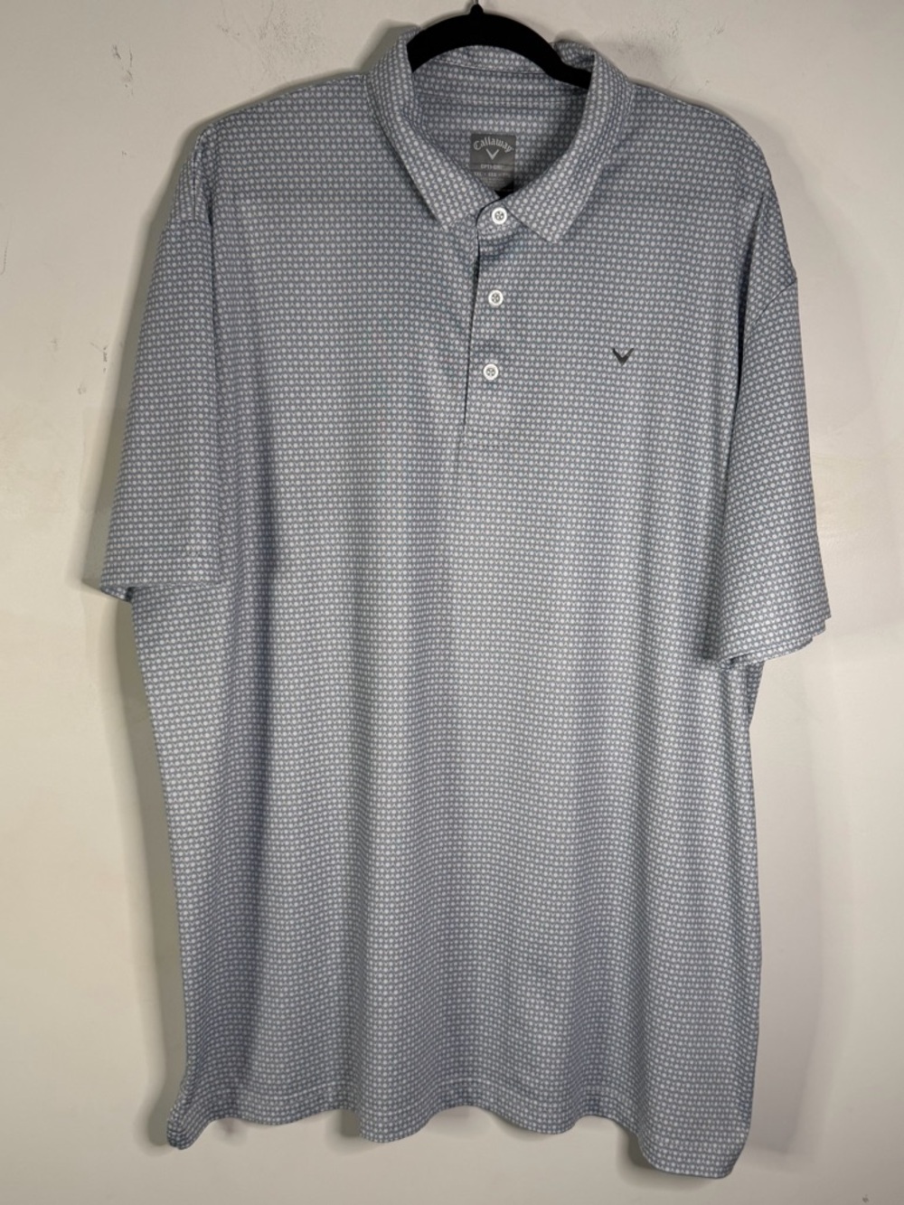 Callaway Men's Light grey Opti Dri Polo Shirt